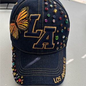 Colorful Embellished Cap